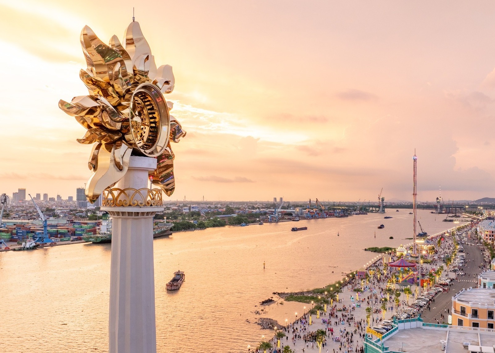 VINHOMES ROYAL ISLAND TỰ HÀO NHẬN GIẢI THƯỞNG GIẢI VÀNG QUY HOẠCH ĐÔ THỊ QUỐC GIA LẦN THỨ IV NĂM 2024 (VUPA 2024)